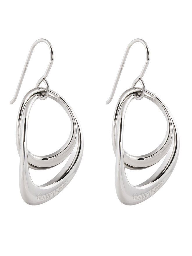 Calvin Klein Ohrringe Calvin Klein 35000004 Silberfarben