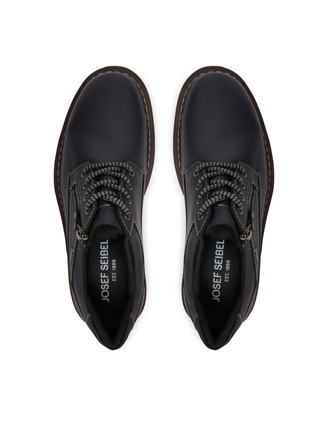 Josef Seibel Halbschuhe Josef Seibel Chance 45 21945-TE66 Schwarz