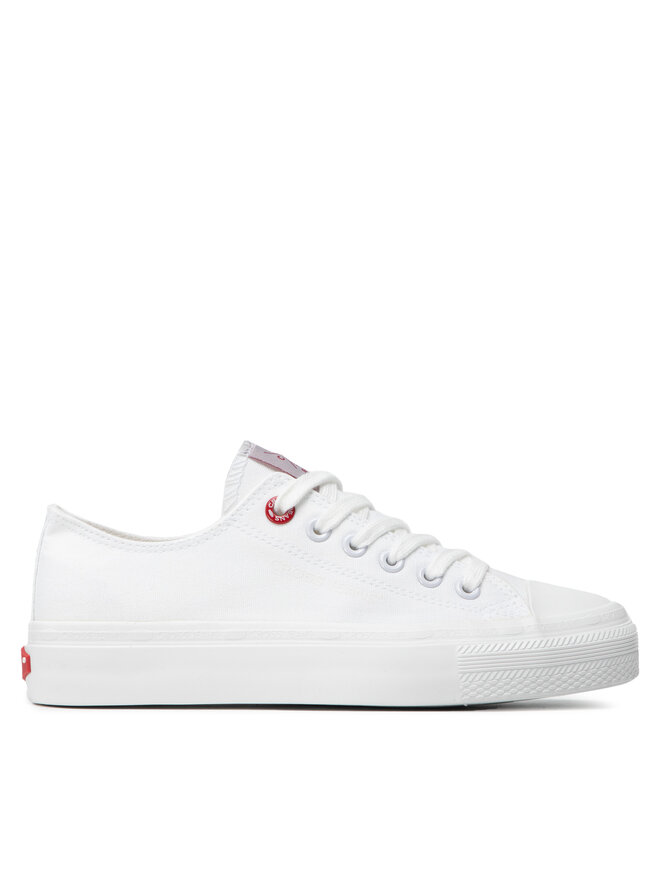 Cross Jeans Sneakers aus Stoff Cross Jeans JJ2R4017C Weiß