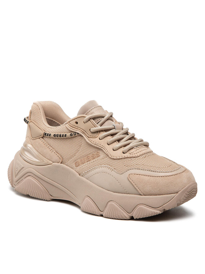 Guess Sneakers Guess Micola FL7MIC LEA12 Bej