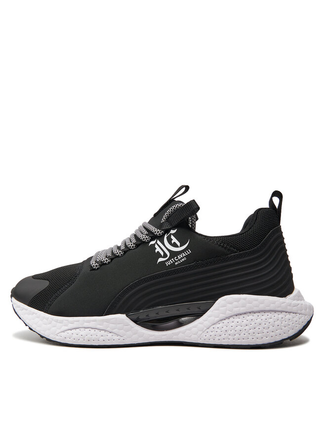 Just Cavalli Sneakers Just Cavalli 76QA3SH2 Schwarz
