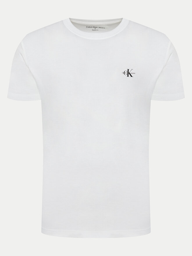 Calvin Klein Jeans Calvin Klein Jeans 2er-Set T-Shirts Monologo J30J320199 Bunt Regular Fit