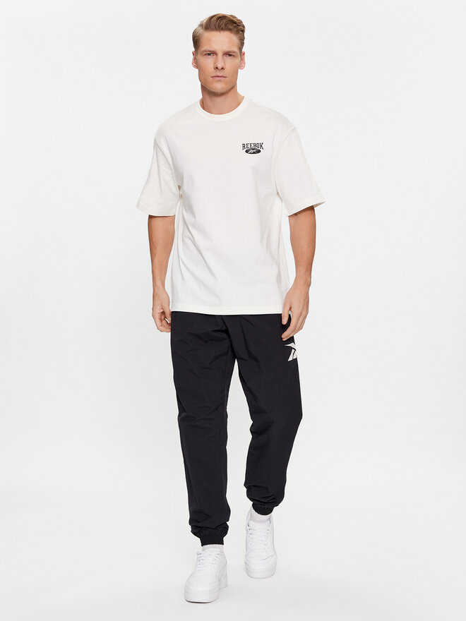 Reebok Reebok T-Shirt Archive Essentials IM1525 Λευκό Regular Fit