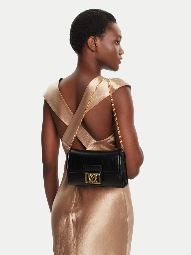 LOVE MOSCHINO Τσάντα LOVE MOSCHINO JC4093PP1NLI0000 Μαύρο