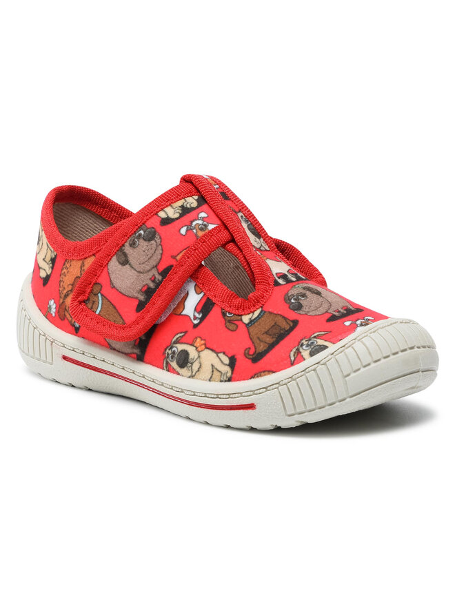 MB Pantuflas MB 2Sk8/15-28POIR Rojo