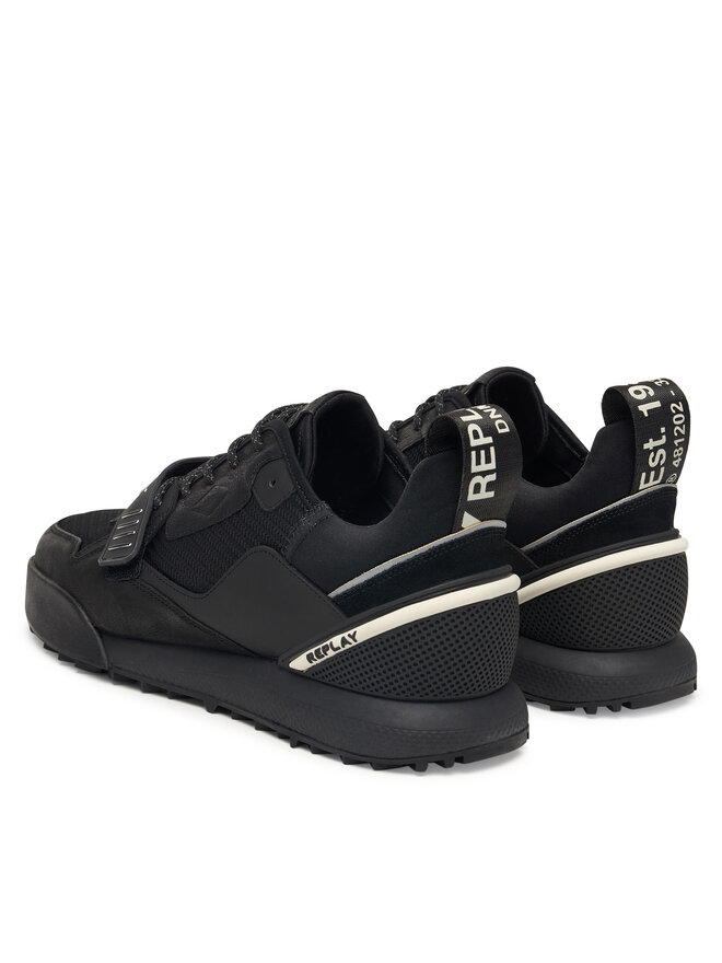 REPLAY Sneakers REPLAY GMS8L .000.C0022L Schwarz