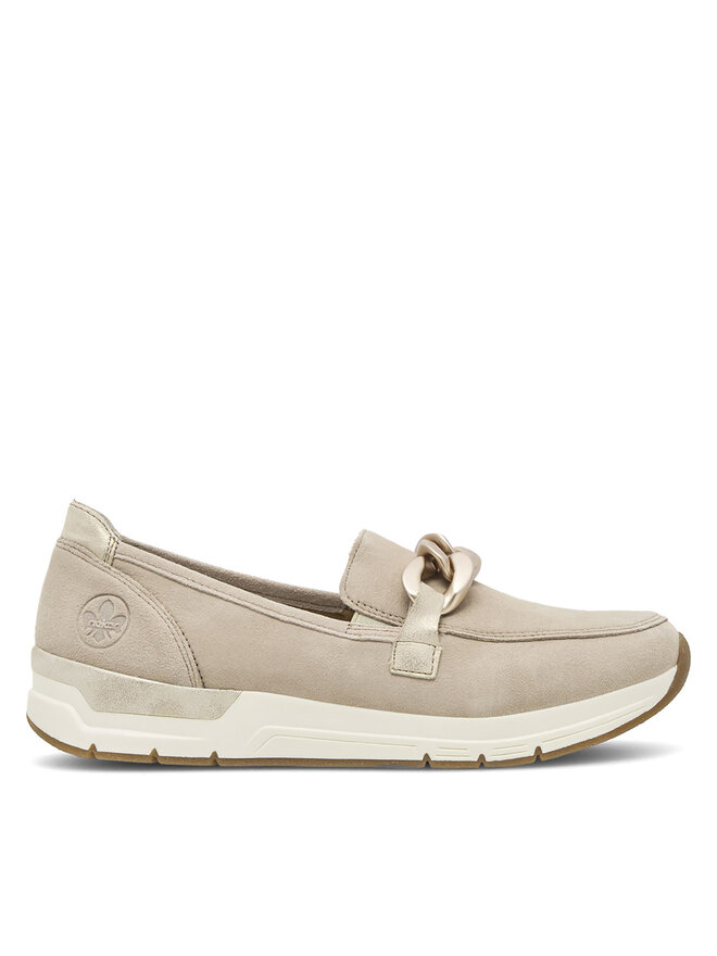 Rieker Halbschuhe Rieker 58944-60 Beige
