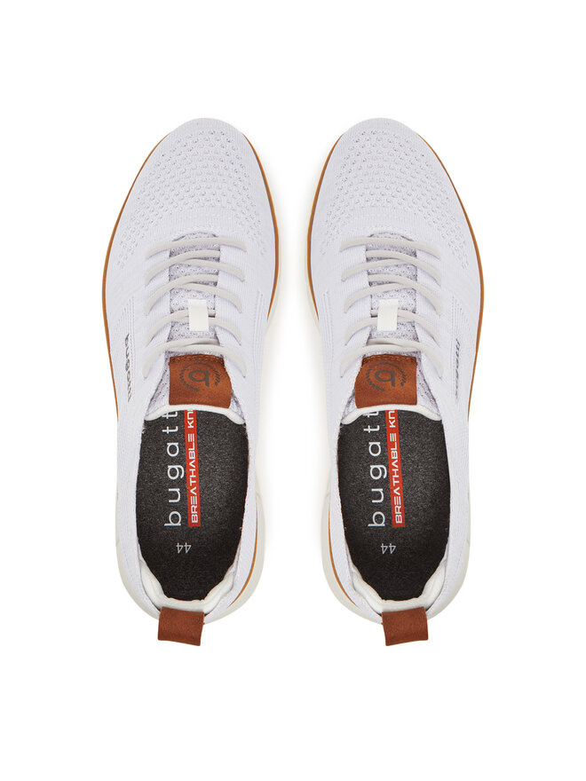 Bugatti Scarpe basse Bugatti 321-ASR01-6900 2000 Bianco