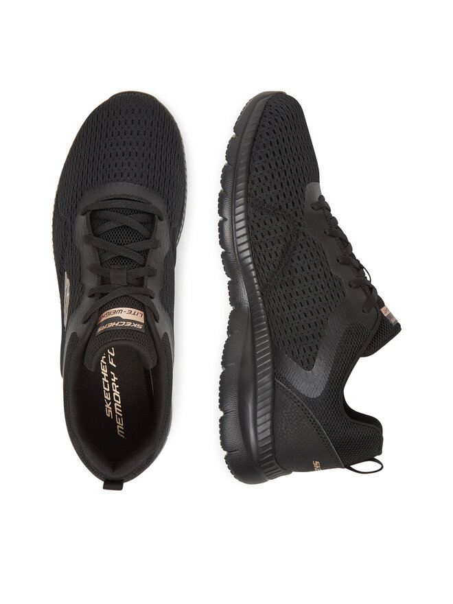 Skechers Sportcipők Skechers BOUNTIFUL 12607 BKRG Fekete