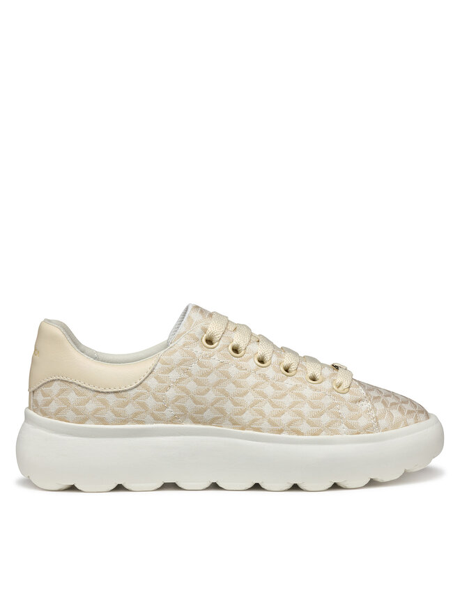 Geox Sneakers Geox D Spherica Ec4.1 D55TCD 0DSBC C1122 Bej