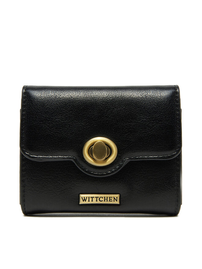 WITTCHEN Малък дамски портфейл WITTCHEN 99-1Y-512-1 Черен