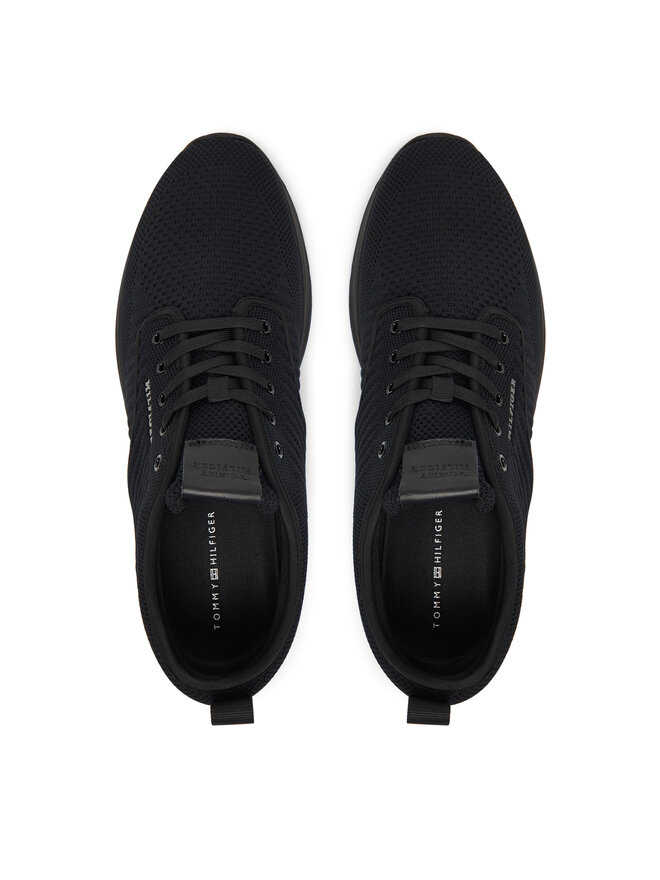 Tommy Hilfiger Αθλητικά Tommy Hilfiger Newport 3D Premium FM0FM05527 Μαύρο