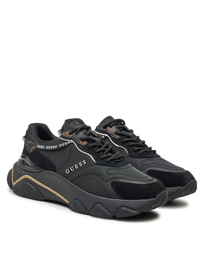 Guess Superge Guess FL7MIC FAL12 Črna
