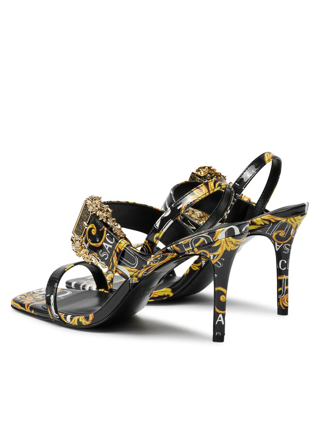 Versace Jeans Couture Sandali Versace Jeans Couture 76VA3S71 Nero
