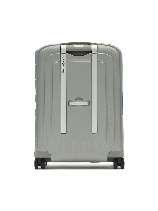 Samsonite Kabinový kufr Samsonite S'Cure 49539-1776-1BEU Stříbrná