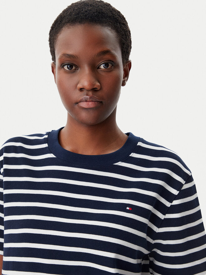 Tommy Hilfiger Tommy Hilfiger Póló Modern Cody WW0WW46158 Sötétkék Relaxed Fit