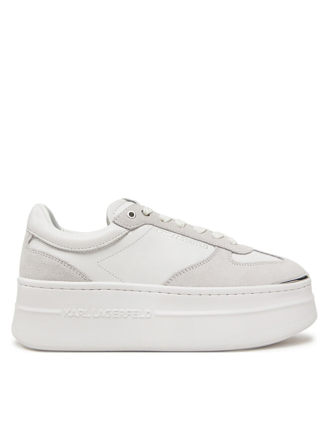 KARL LAGERFELD Sneakersy KARL LAGERFELD Kobo III KL65025 Biały