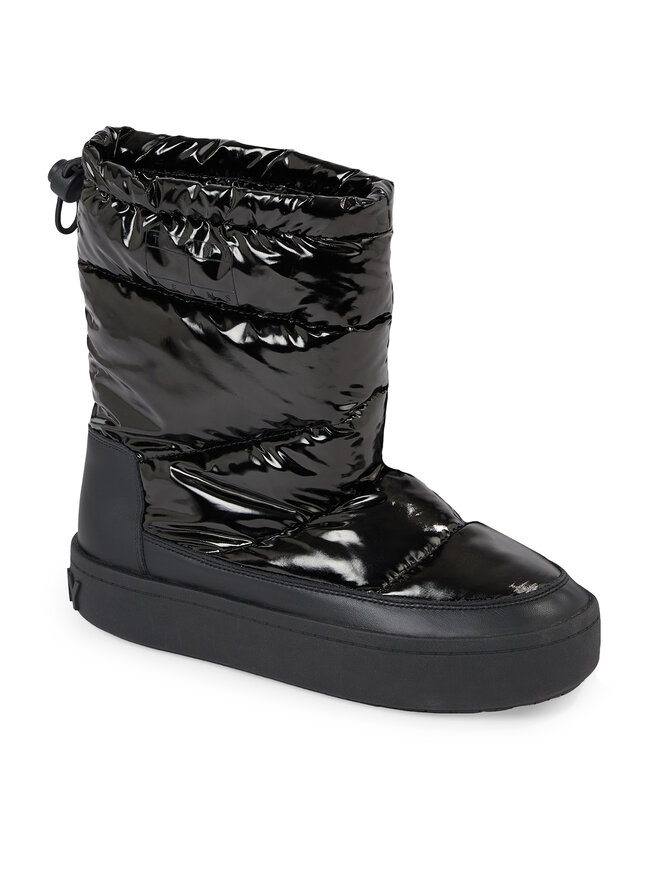 Tommy Jeans Снігоходи Tommy Jeans Tjw Winter Boot EN0EN02252 Чорний