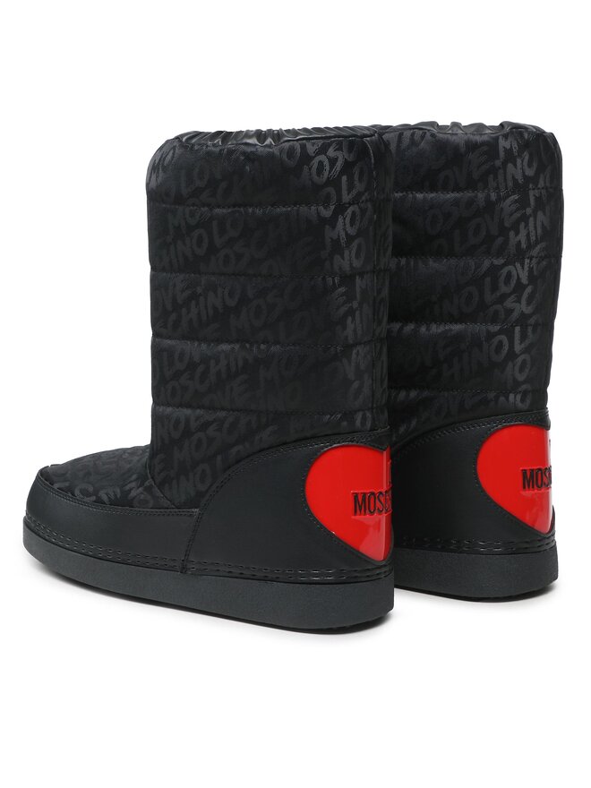 LOVE MOSCHINO Sniego batai LOVE MOSCHINO JA24152G1HIT6000 Juoda