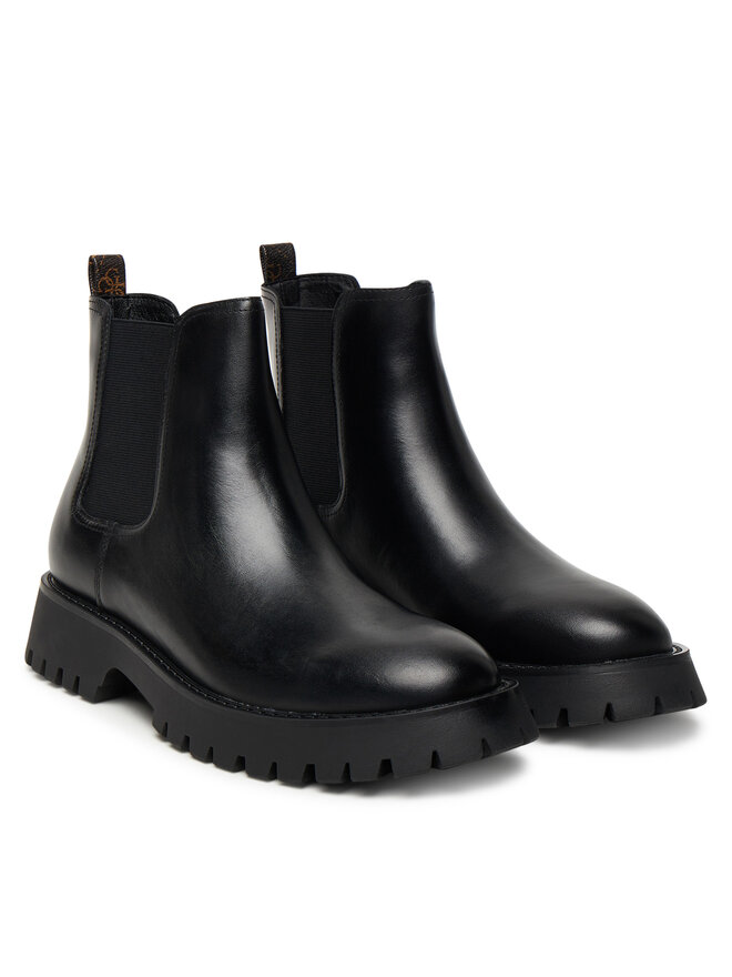 Guess Челсі Guess FMTGOM LEA10 Чорний