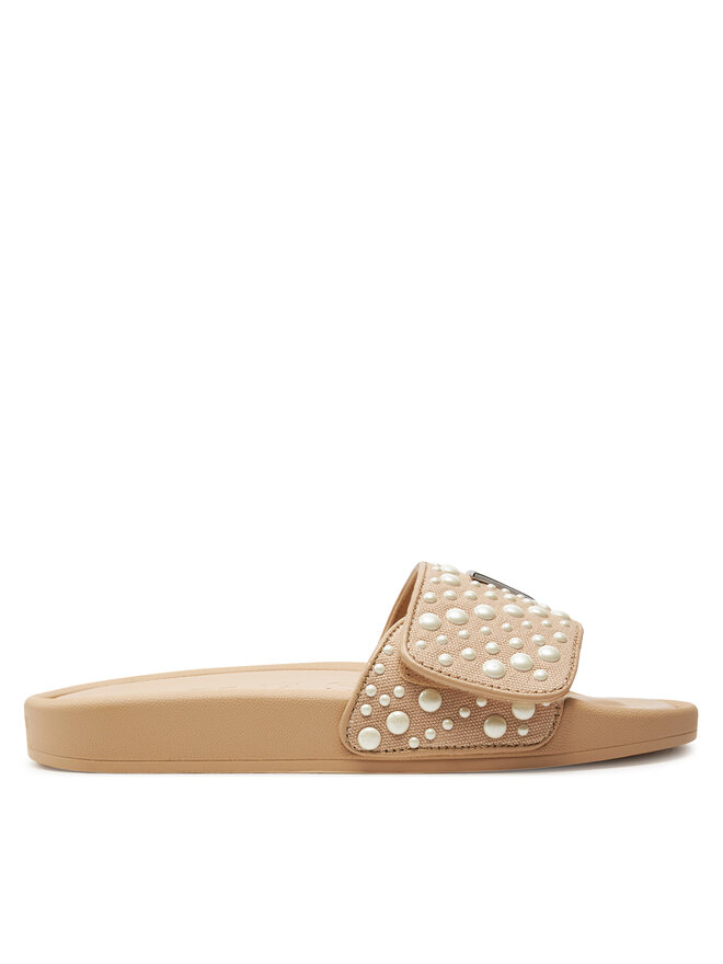 Guess Klapki Guess FLGCAN FAB19 Beżowy
