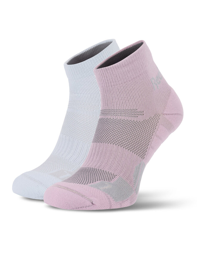 Reebok Súprava 2 párov kotníkových ponožiek unisex Reebok R0396-SS24 (2-pack) Farebná