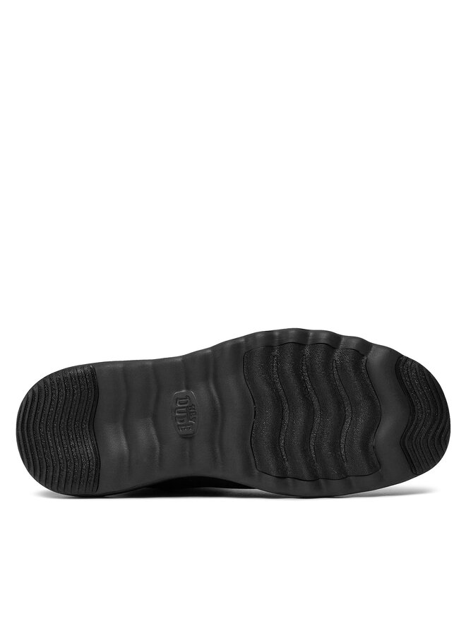 Hey Dude Боти тип челси Hey Dude Branson Boot M Craft Leather 40187-001 Черен