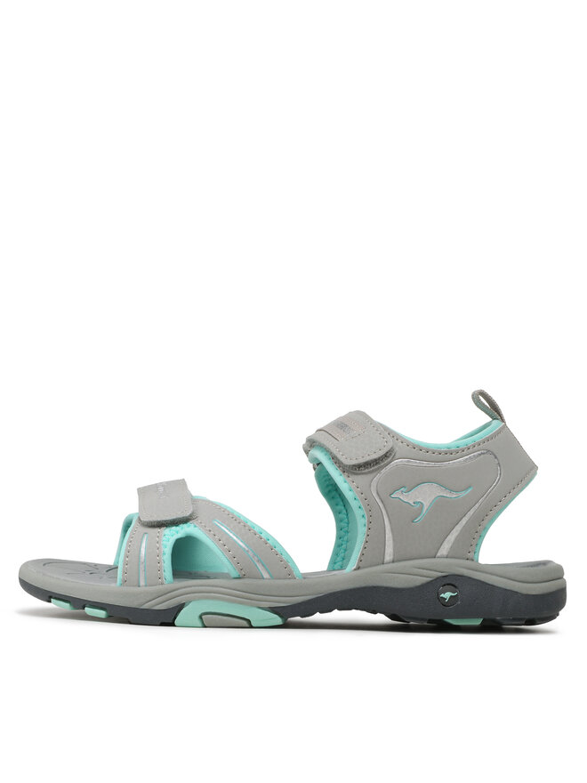 KangaRoos Sandales KangaRoos K-Leni Ancona 18870 000 2138 Pelēks