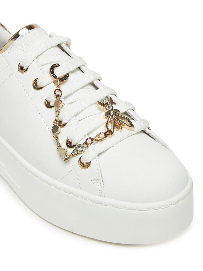 Patrizia Pepe Sneakersy Patrizia Pepe PPJ305 27 Bílá