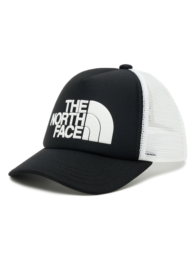 The North Face Шапка с козирка The North Face Kids Foam Trucker NF0A7WHIJK31 Черен