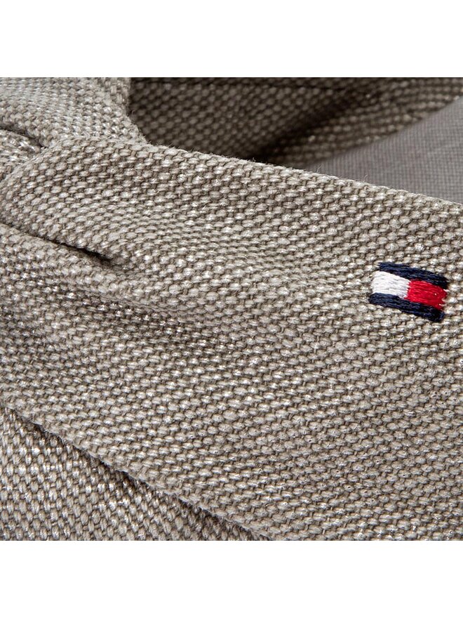 Tommy Hilfiger Espadrilles Tommy Hilfiger Elena 3D FW0FW01079 Light Grey 007