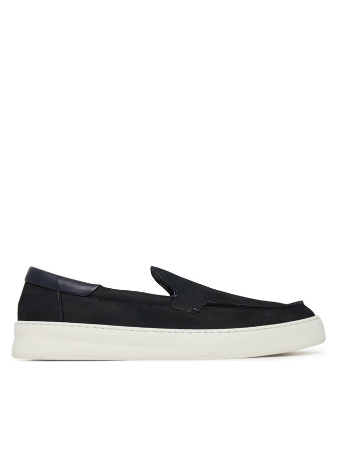 Filling Pieces Halbschuhe Filling Pieces Signature Loafer 79128261658 Dunkelblau