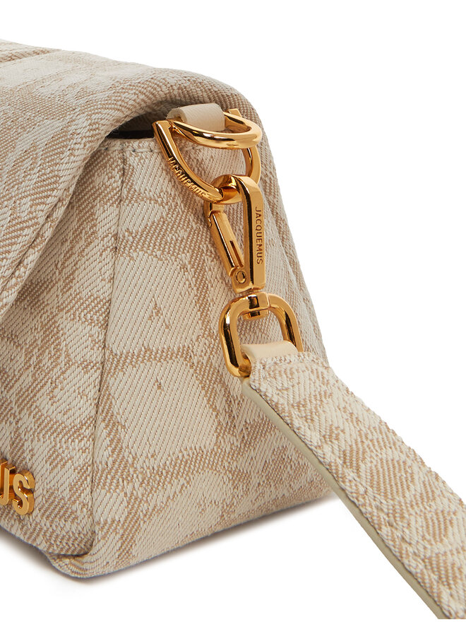 JACQUEMUS Τσάντα JACQUEMUS Le Petit Bambimou 25E241BA388-1731 Εκρού