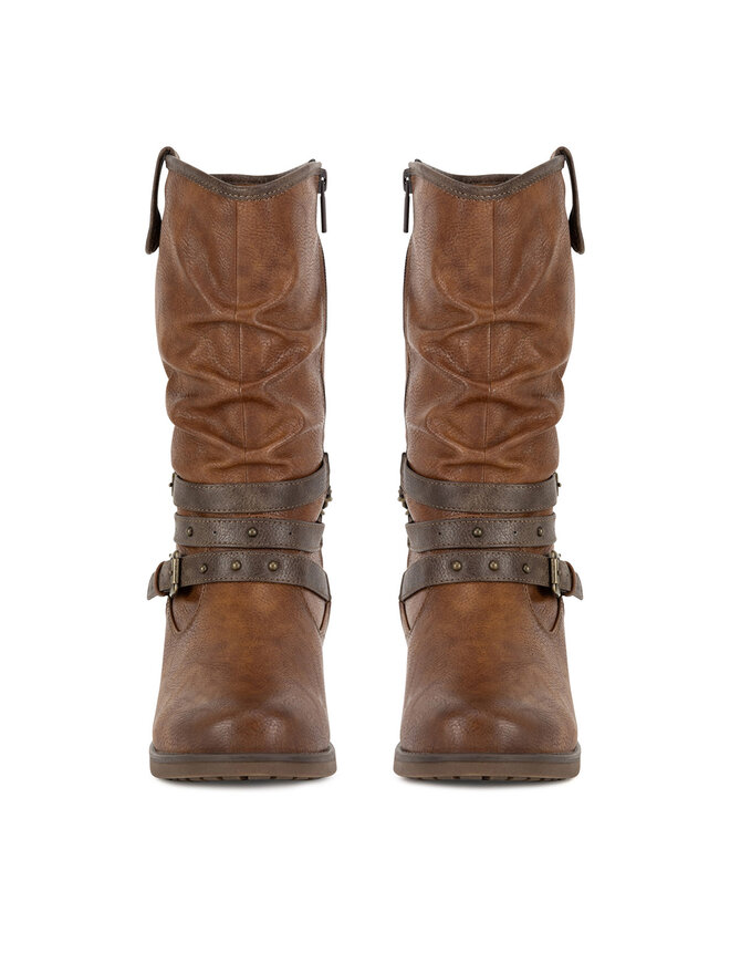 Mustang Botas altas Mustang 1229-605 Marrón