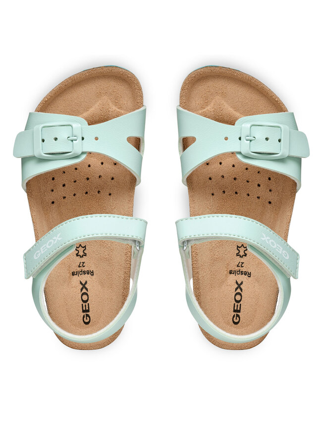 Geox Sandalen Geox J Adriel J028MC 000BC C3003 M Himmelblau