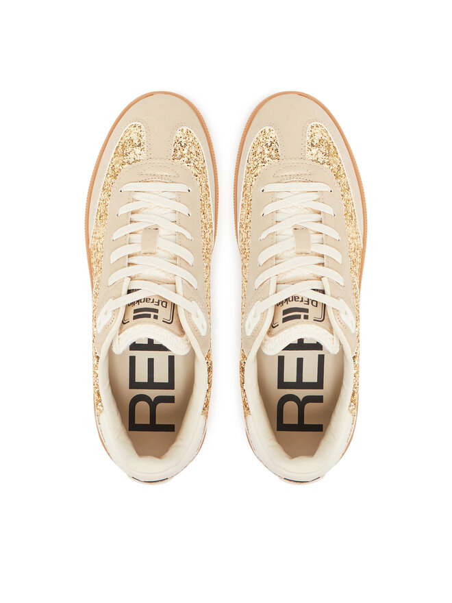 D.Franklin Sneakersy D.Franklin DFSH387007 Złoty
