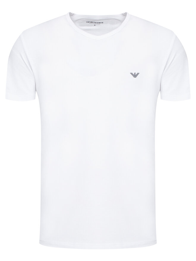 Emporio Armani Underwear Emporio Armani Underwear 2er-Set T-Shirts EM000392 AF14132 M0082 Weiß Regular Fit