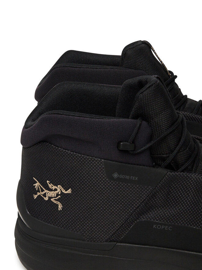 Arc'teryx Трекінгові черевики Arc'teryx Kopec Mid Gtx GORE-TEX X000010029 Чорний
