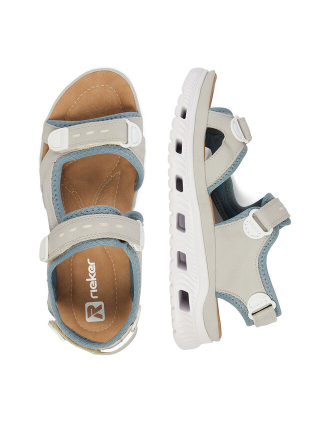 Rieker Sandalen Rieker CEO-64074-40 Grau