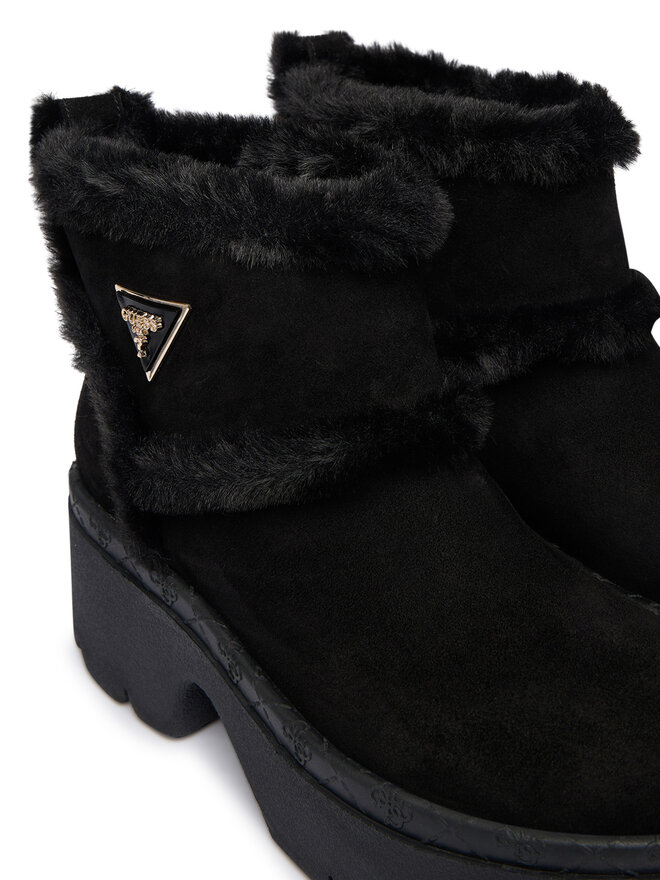 Guess Čizme Guess FLFBRD ESU10 Crna