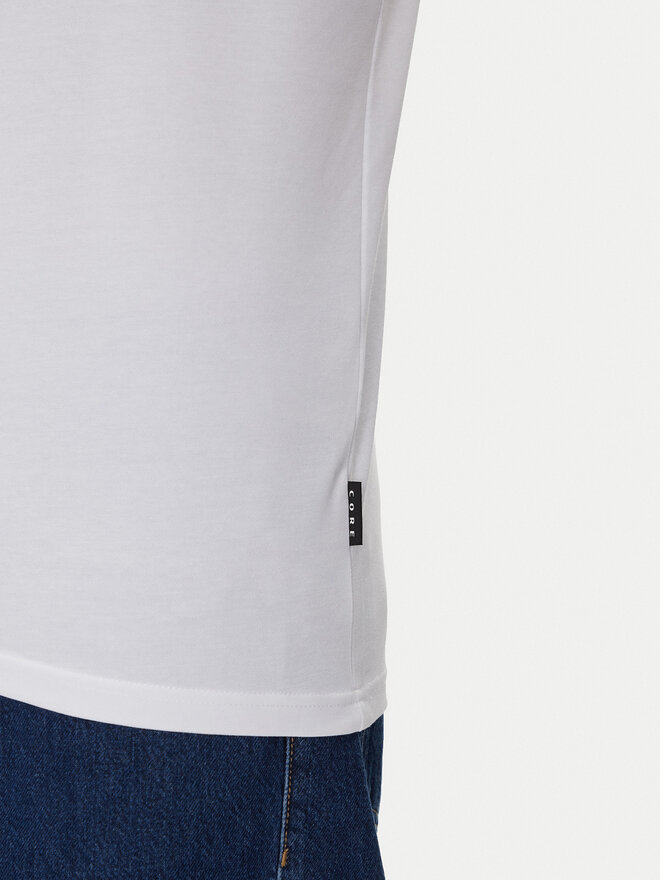 Jack&Jones Jack&Jones Tank top Fusion 12276614 Λευκό Regular Fit