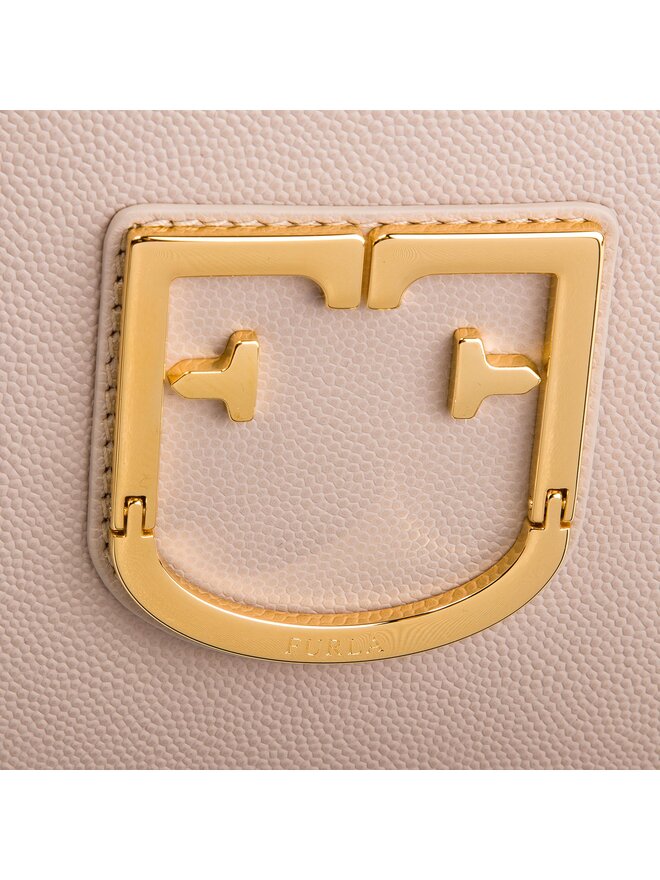 Furla Handtasche Furla Brava 1007886 B BVE2 O22 Beige