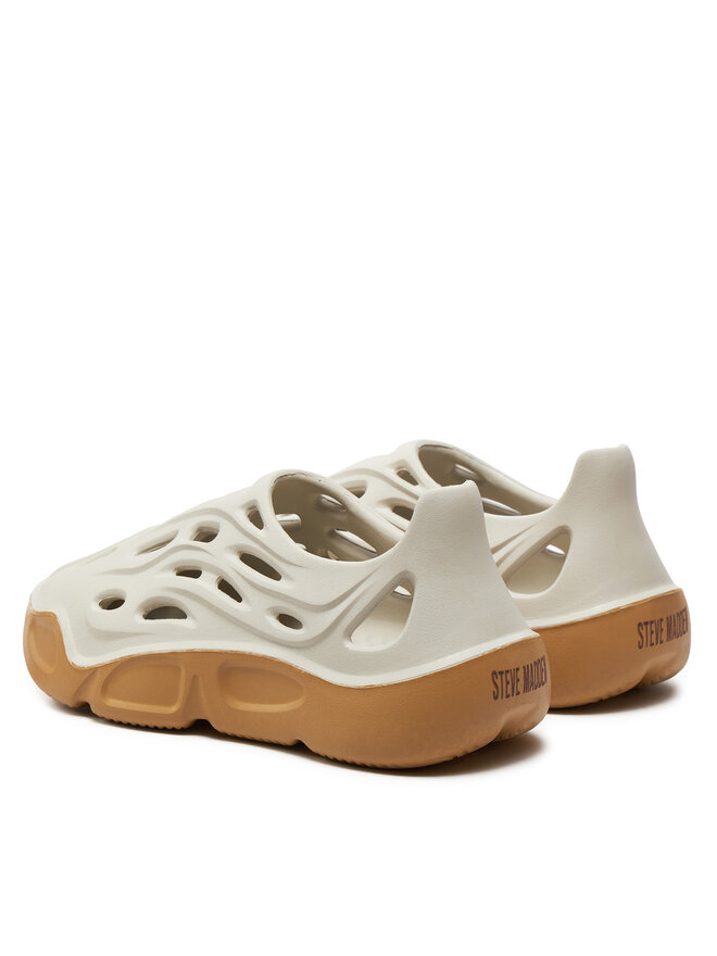 Steve Madden Polobotky Steve Madden Vine Slip-on SM11002858-02002-OWK Bílá