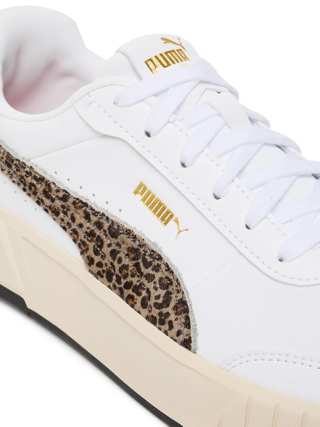 Puma Сникърси Puma Carina Mia Animal Flair 403515 01 Бял