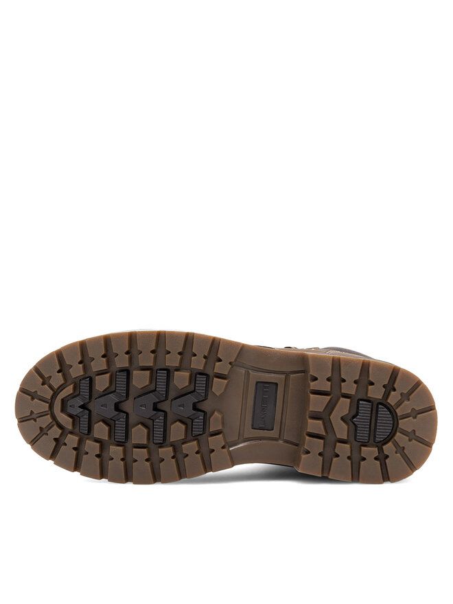 Lanetti Schnürschuhe Lanetti VS21M2019-3 Braun