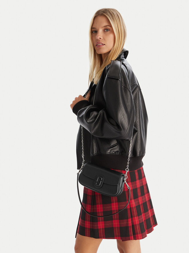 Marc Jacobs Handtasche Marc Jacobs The Clover Shoulder Bag 2P4HSH035H02 Schwarz