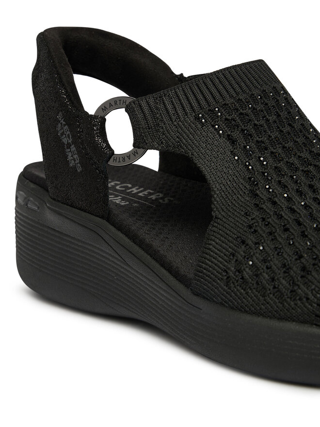 Skechers Sandalen Skechers Martha Stewart: Pier-Lite - Park Path 188001/BBK Schwarz