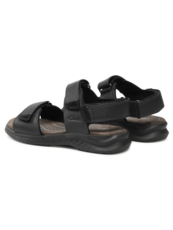 Clarks Босоніжки Clarks Hapsford Creek 261594787 Чорний