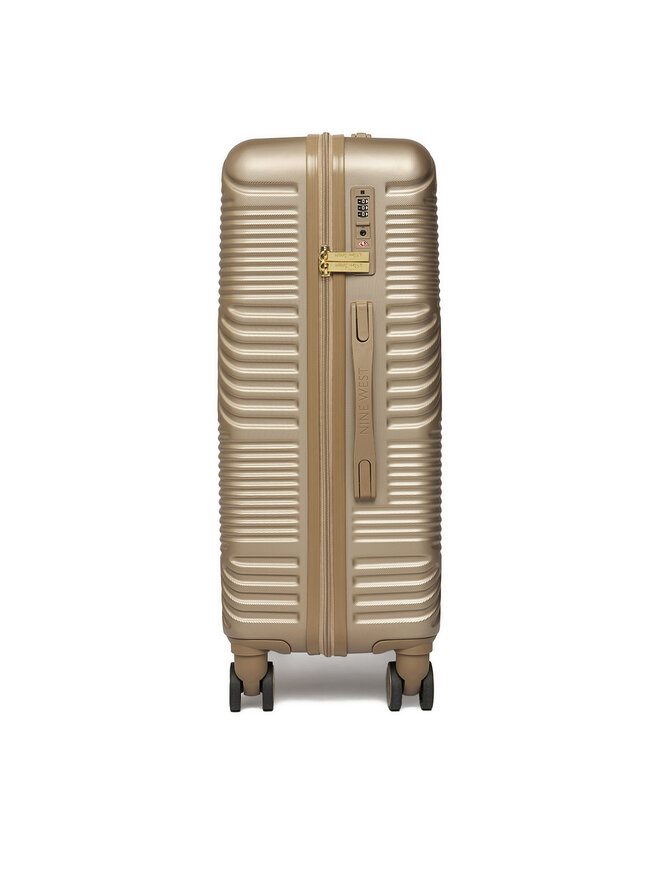 Nine West Mittlerer Koffer Nine West CEO-NW-M-002-09 GOLD Goldfarben
