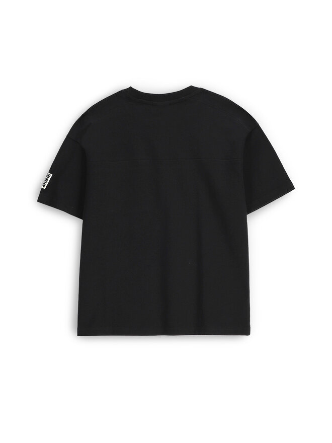 Coccodrillo Coccodrillo T-shirt WC5143206GBJ Crna Regular Fit